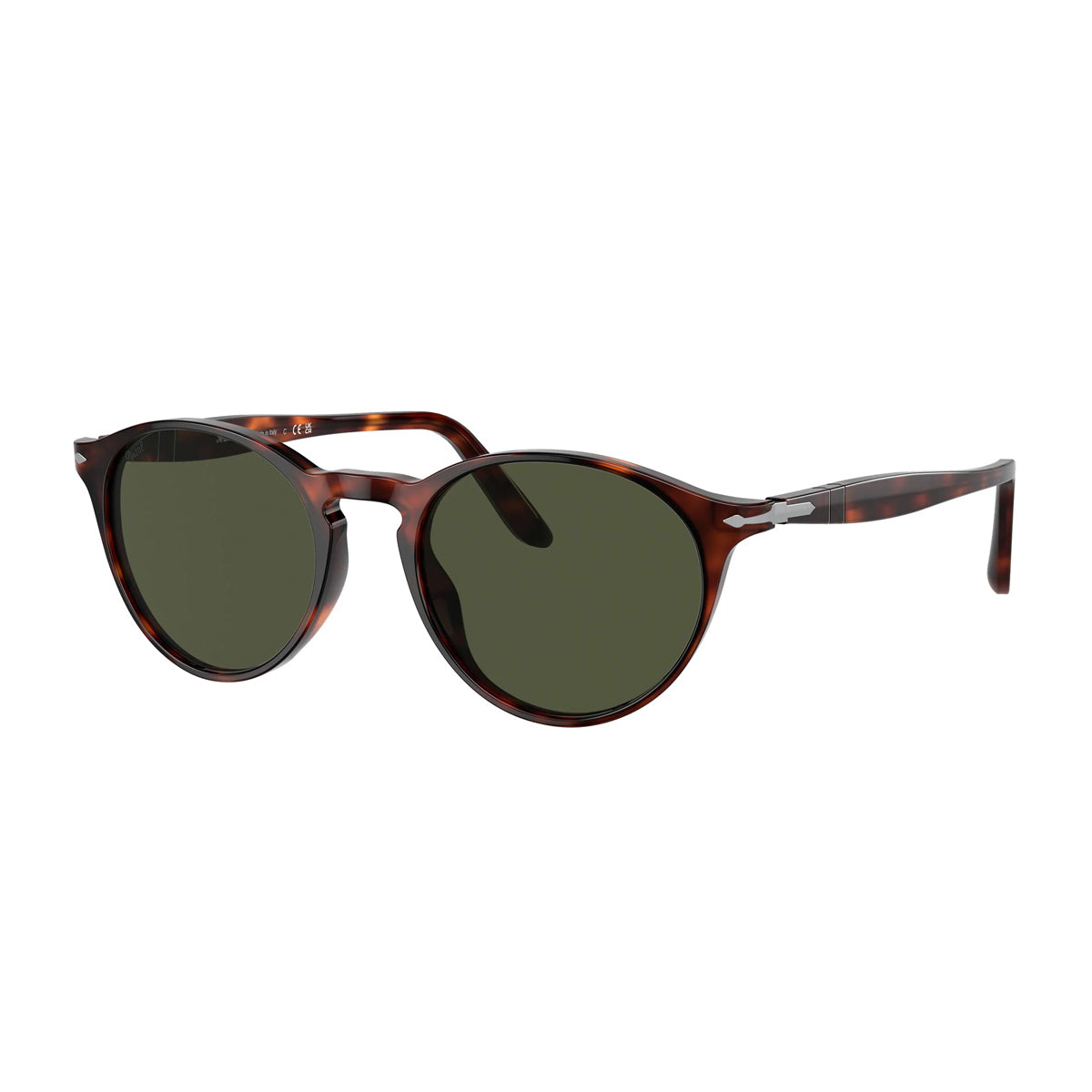 PO3092SM 901531 Havana Marrone Acetate Occhiali Da Sole
