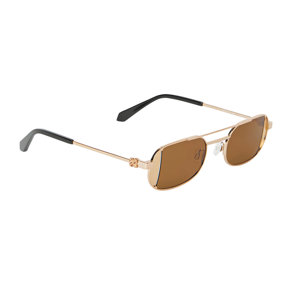 Off White OERI14H Lynn 7664 Gold Brown Oro Metal Occhiali Da Sole