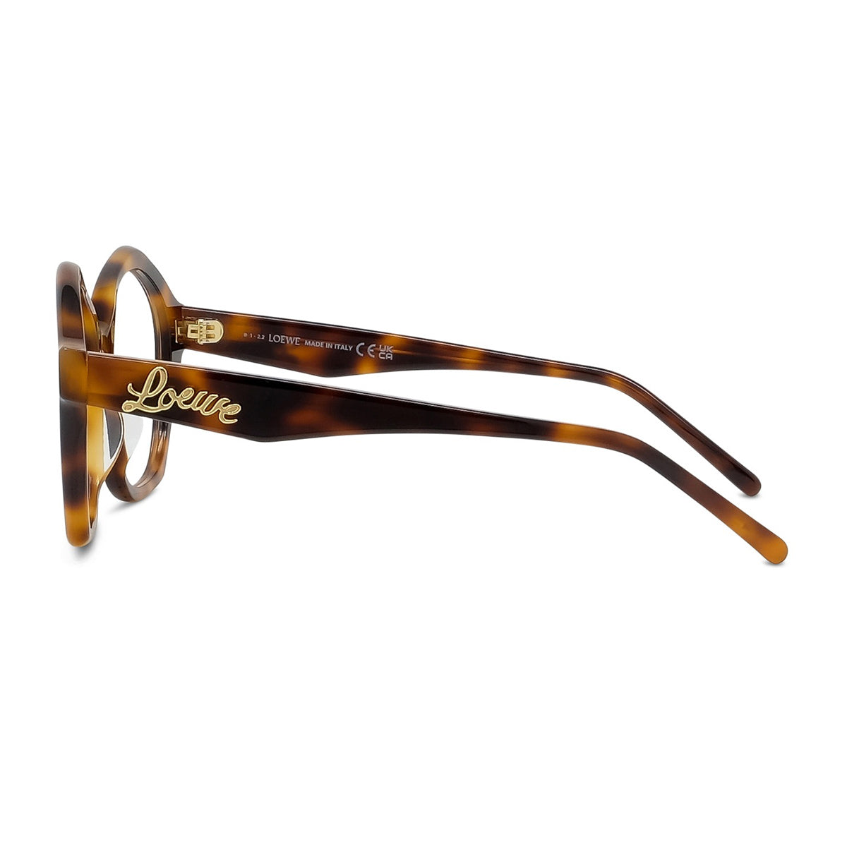 Loewe LW50053I Curvy 052 Classic Havana Marrone Acetate Occhiali Da Vista