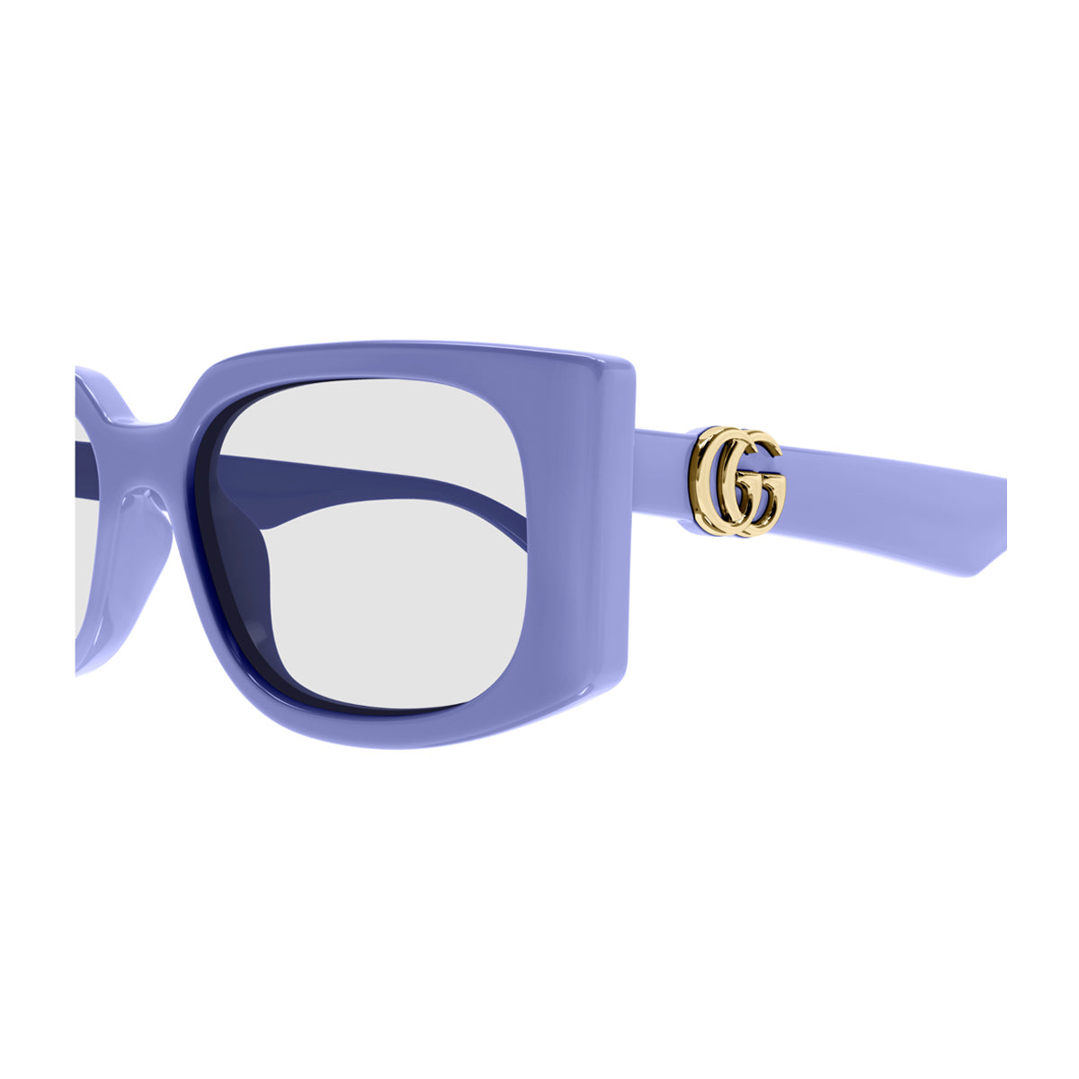 Gucci GG1534S LINE GG LOGO 005 Viola Acetate Occhiali Sole