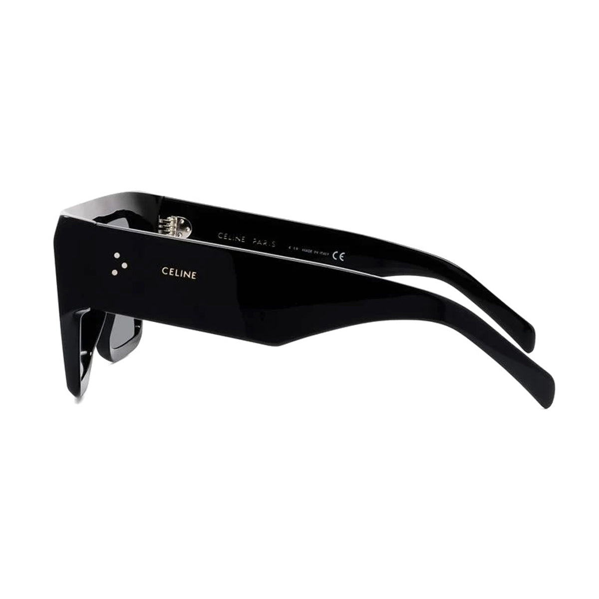 Celine CL40092I 3 Dots 01A Nero Acetate Occhiali Da Sole