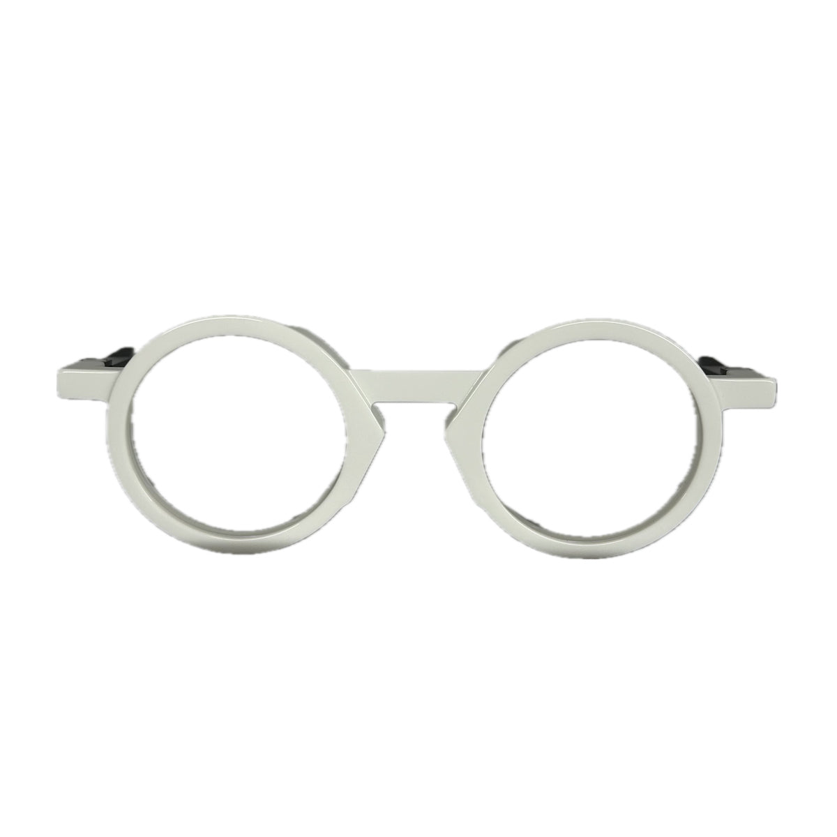 WL0039 White Bianco Bio-acetate Occhiali Vista