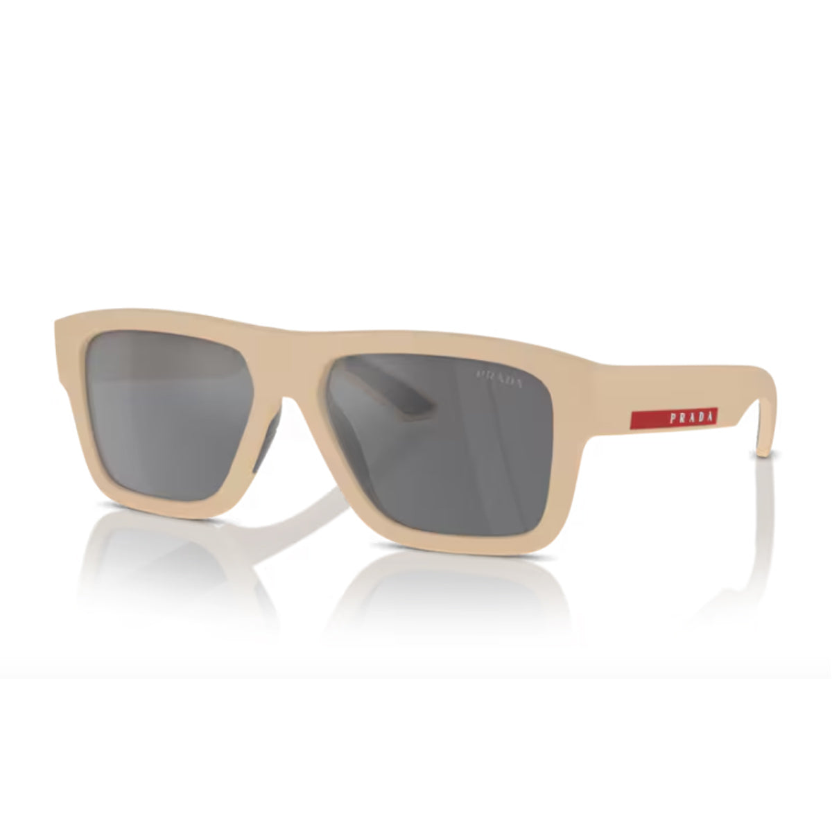 Prada Linea Rossa PS 04ZS VHR07G Beige Injected Occhiali Da Sole
