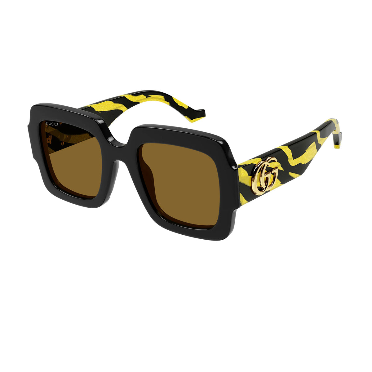 GG1547S 004 Nero Acetate Occhiali Sole