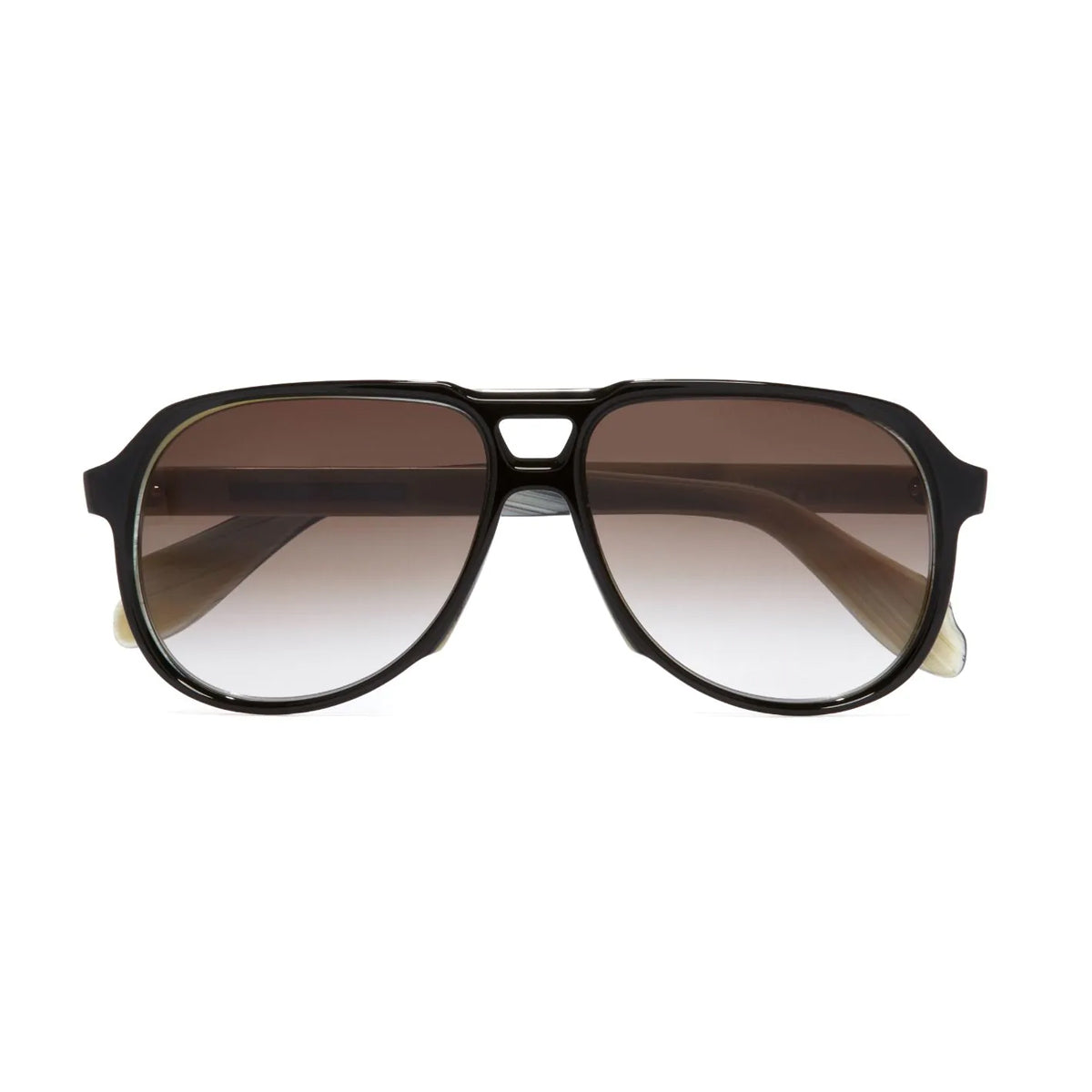 Cutler And Gross 9782 02 Nero Acetate Occhiali Sole
