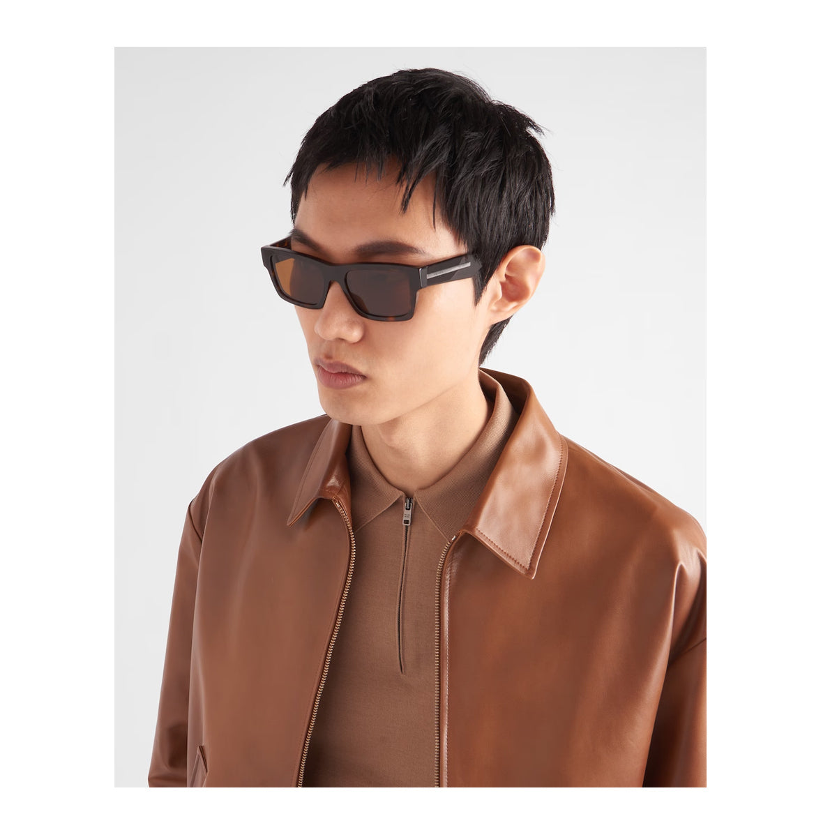 PR25ZS 2AU0B0 Tartarugato Marrone Acetate Occhiali Sole