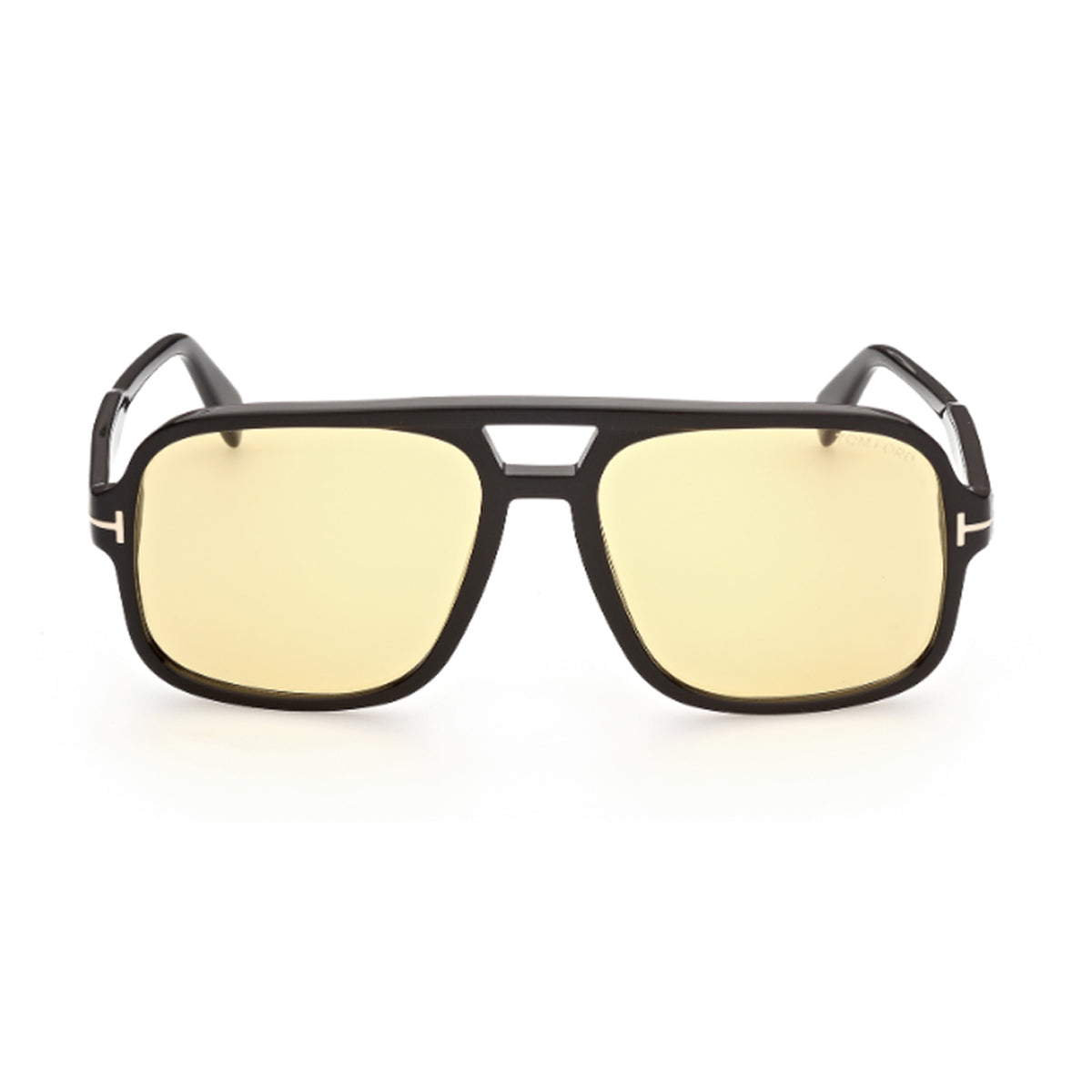 FT0884 Falconer 01E Nero Celluloid Occhiali Sole