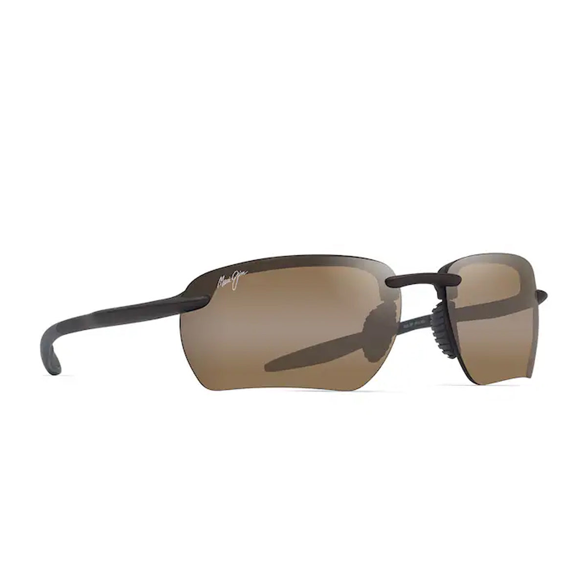 Maui Jim Hookipa Ultra G Marrone Opaco Bio-injected Occhiali Da Sole