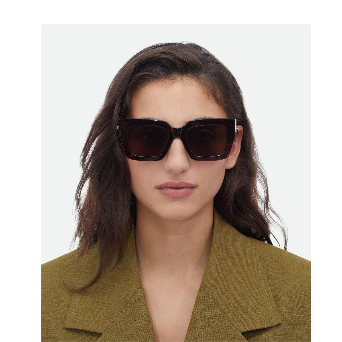 BV1212S LINEA NEW CLASSIC 005 Marrone Recycled Acetate Occhiali Sole