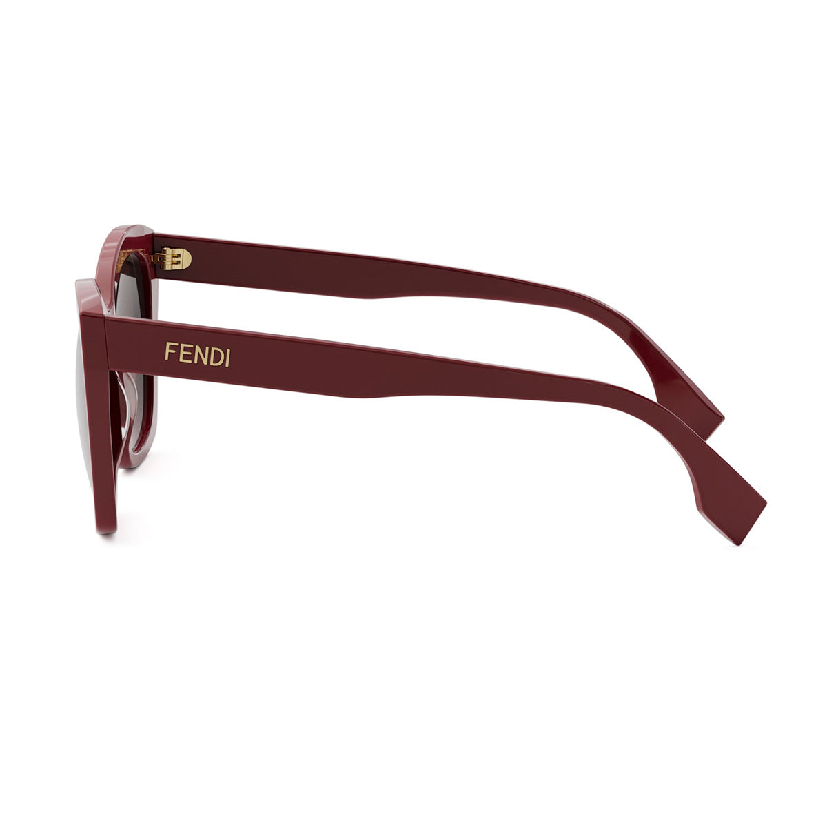 FE40151I 66F Rosso Acetate Occhiali Da Sole