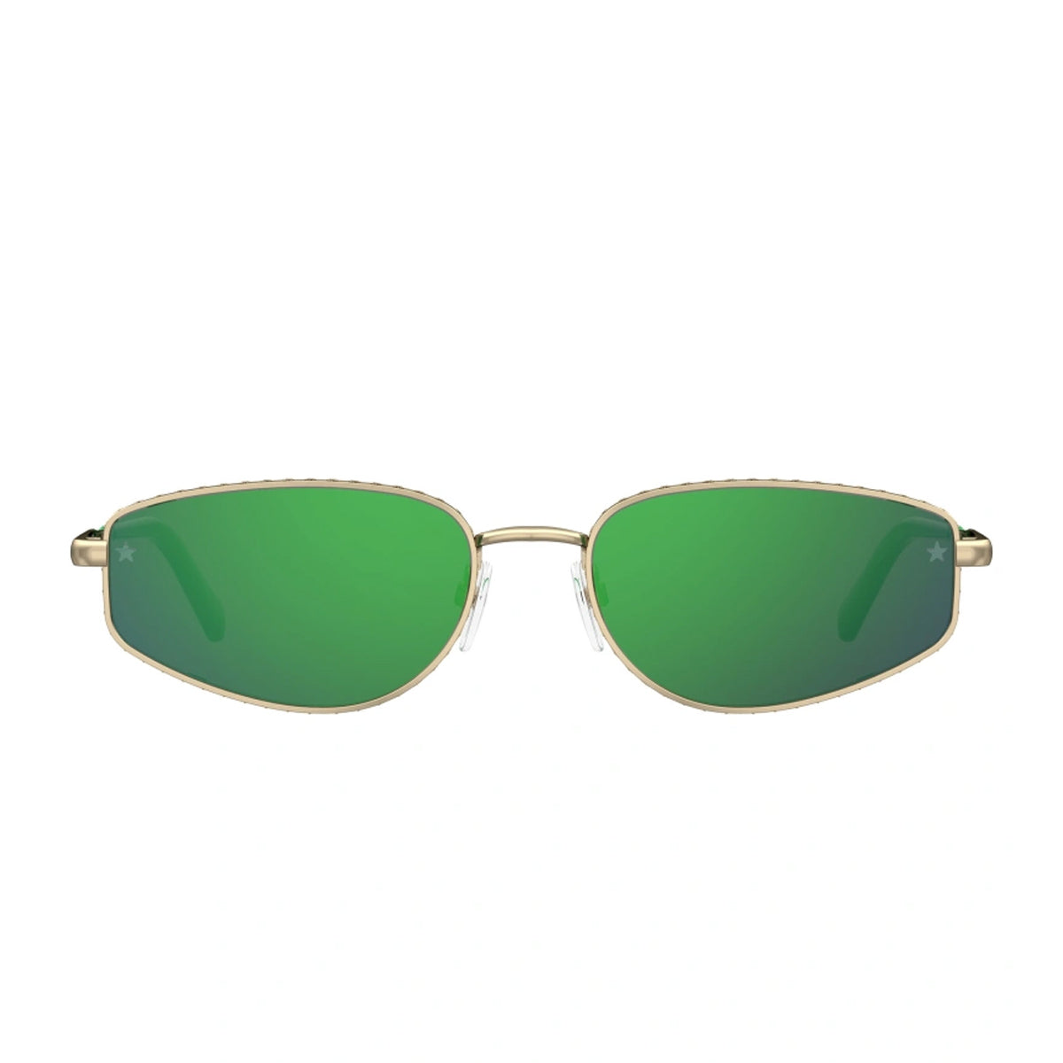 CF 7025-s PEF-Z9 GOLD GREEN Oro Metal Occhiali Sole