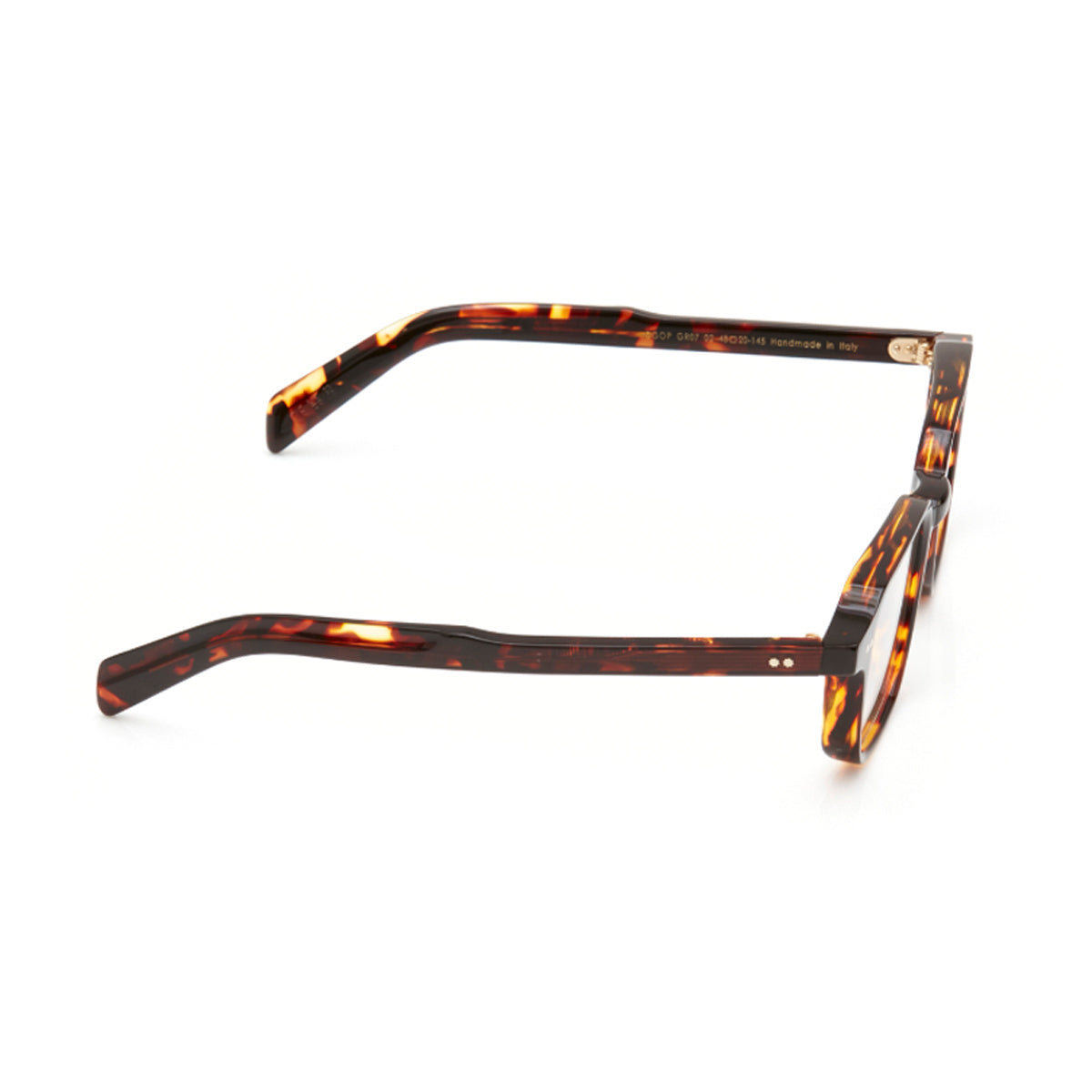 Cutler And Gross GR07 02 MULTI HAVANA Marrone Acetate Occhiali Vista