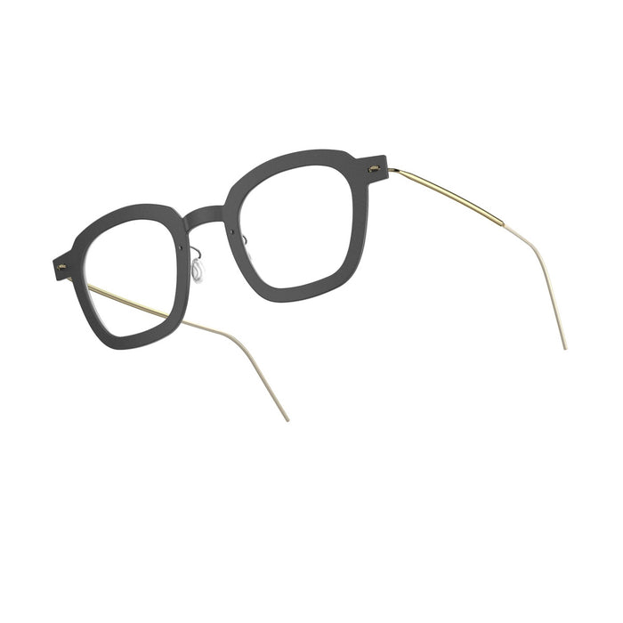 Lindberg N.O.W. 6587 D16-PGT Black Matt-Gold Nero Acetate/titanium Occhiali Da Vista