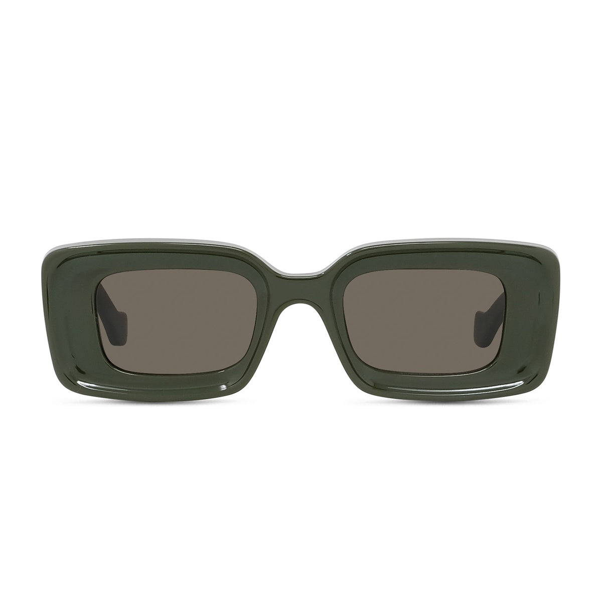 Loewe LW40101I Anagram 95E Verde Lucido Acetate Occhiali Da Sole