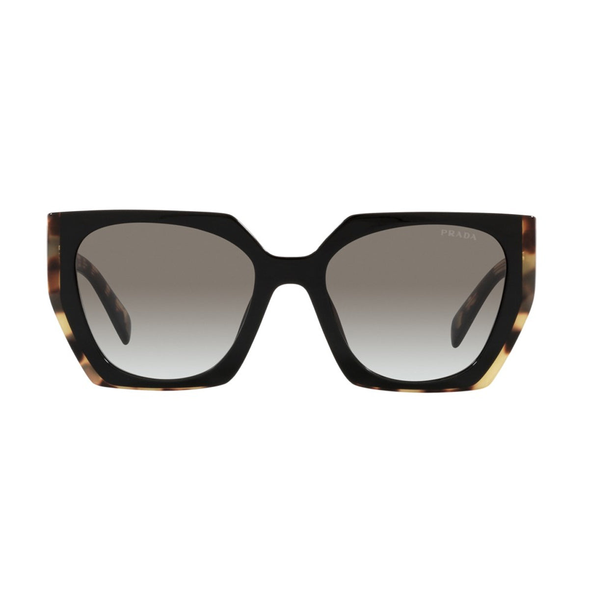 Prada PR15WS 3890A7 Black Havana Nero Acetate Occhiali Da Sole