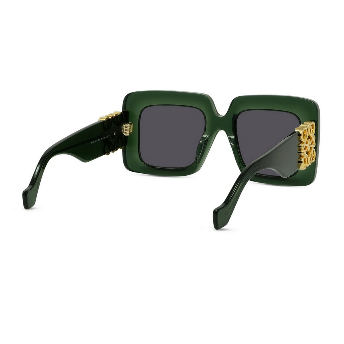 Loewe LW40176U Anagram 98A Verde Acetate Occhiali Da Sole