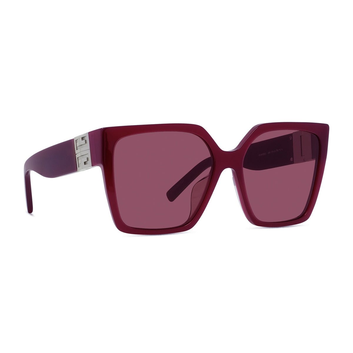Givenchy GV40056U 4G 69s Bordeaux Rosso Acetate Occhiali Da Sole