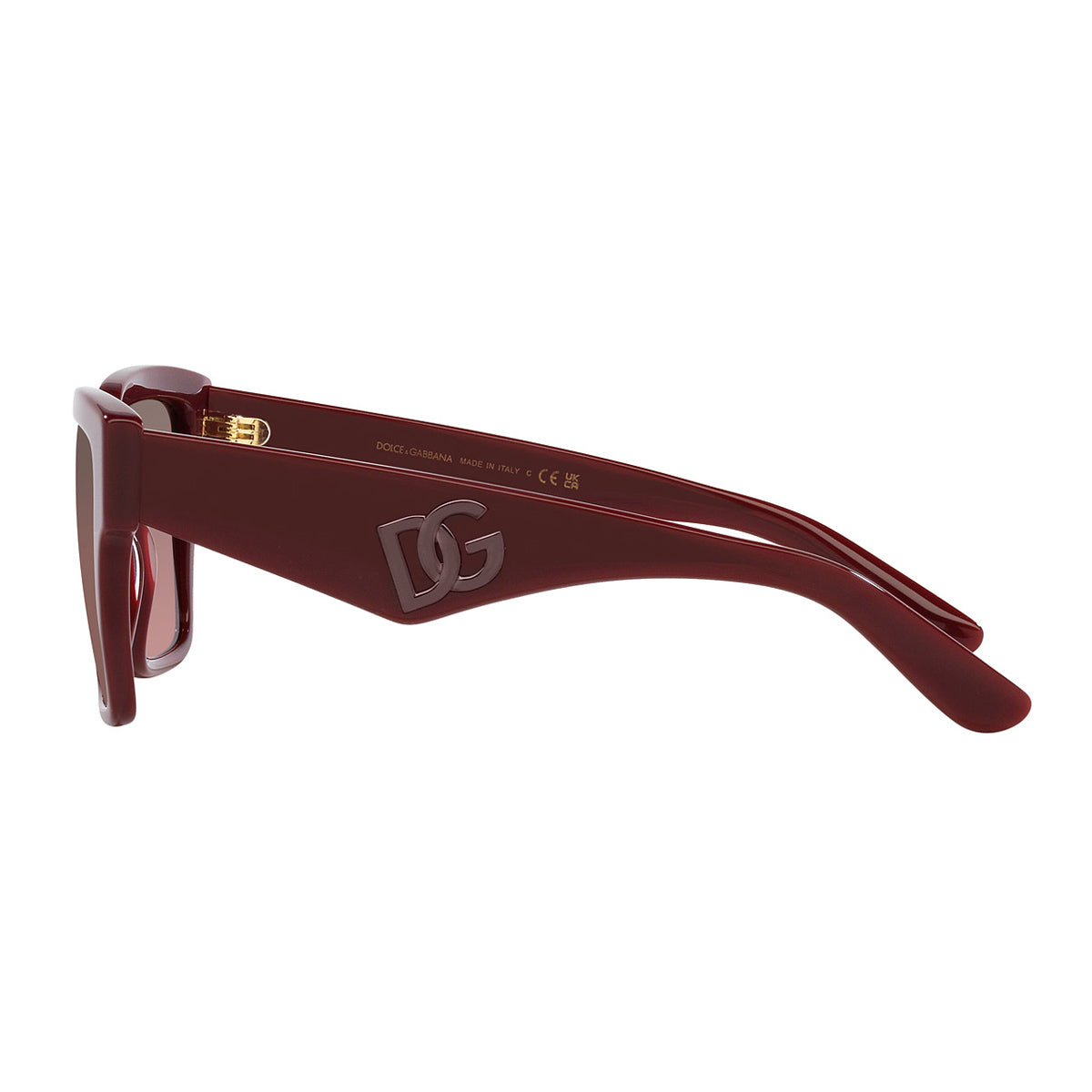 DG4436 30917E Rosso Celluloid Occhiali Sole