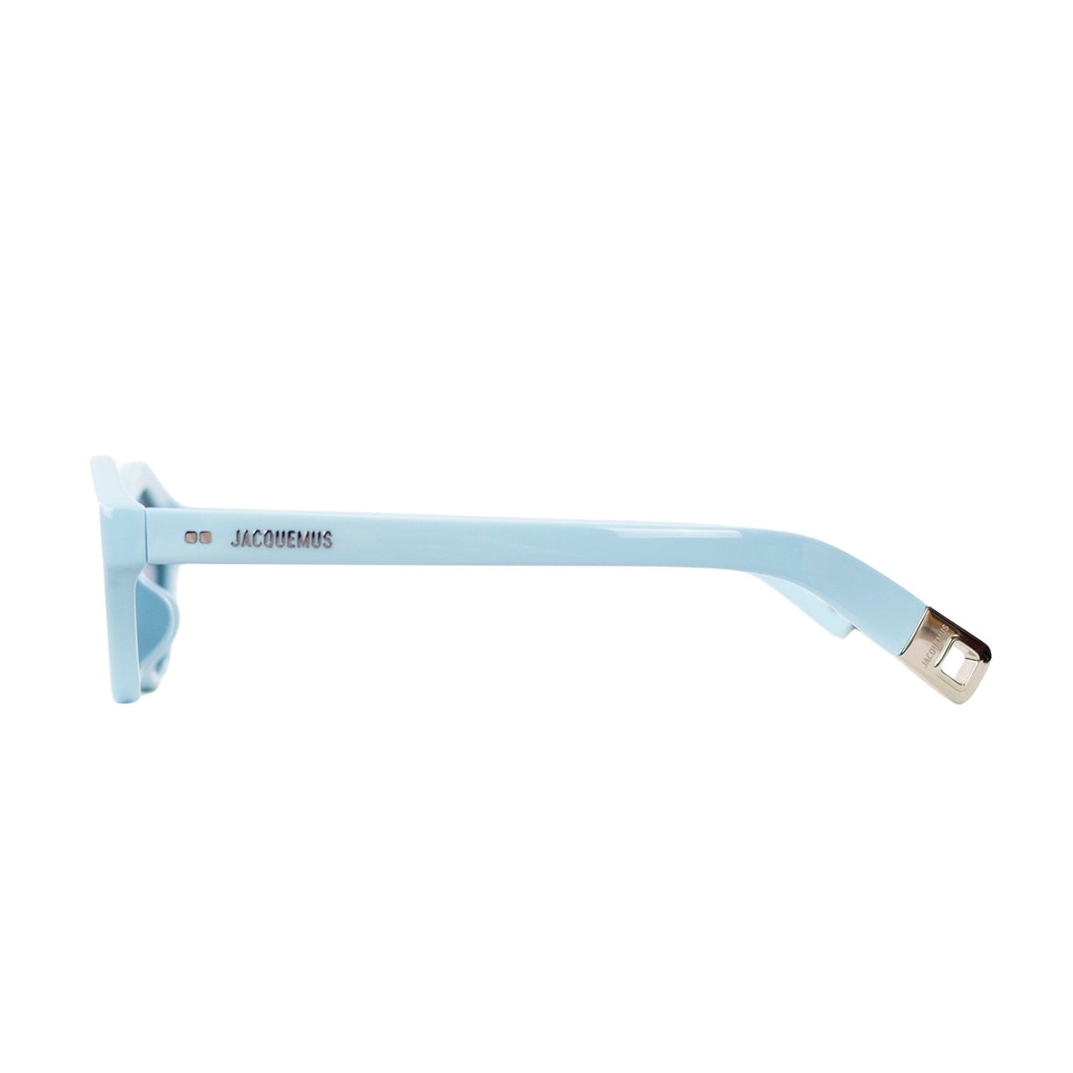 Jacquemus Les lunettes Bambino JAC42 Linea La Casa Turchese Acetate Occhiali Sole