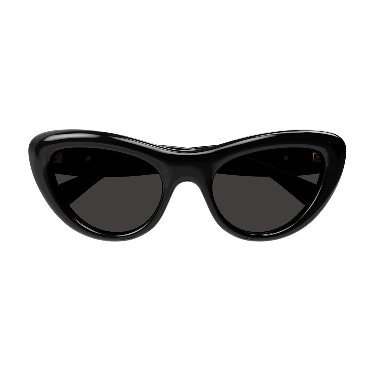 BV1282S LINE NEW CLASSIC 001 Black Grey Nero Recycled Acetate Occhiali Da Sole