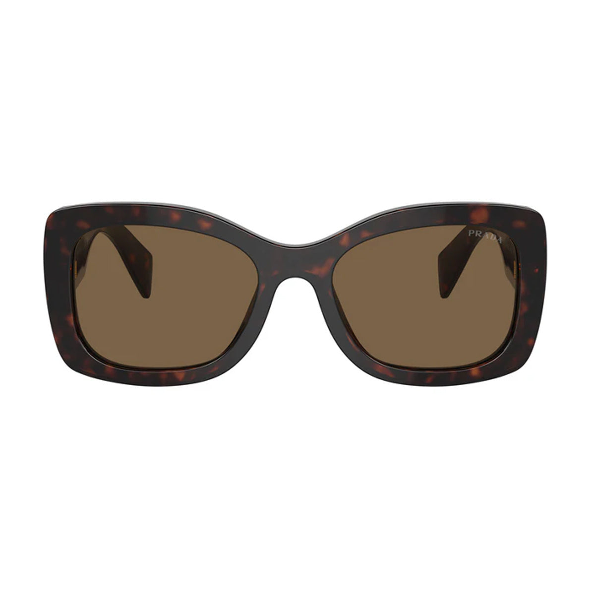 PRA08S 16N5Y1 Tartarugato Marrone Acetate Occhiali Sole