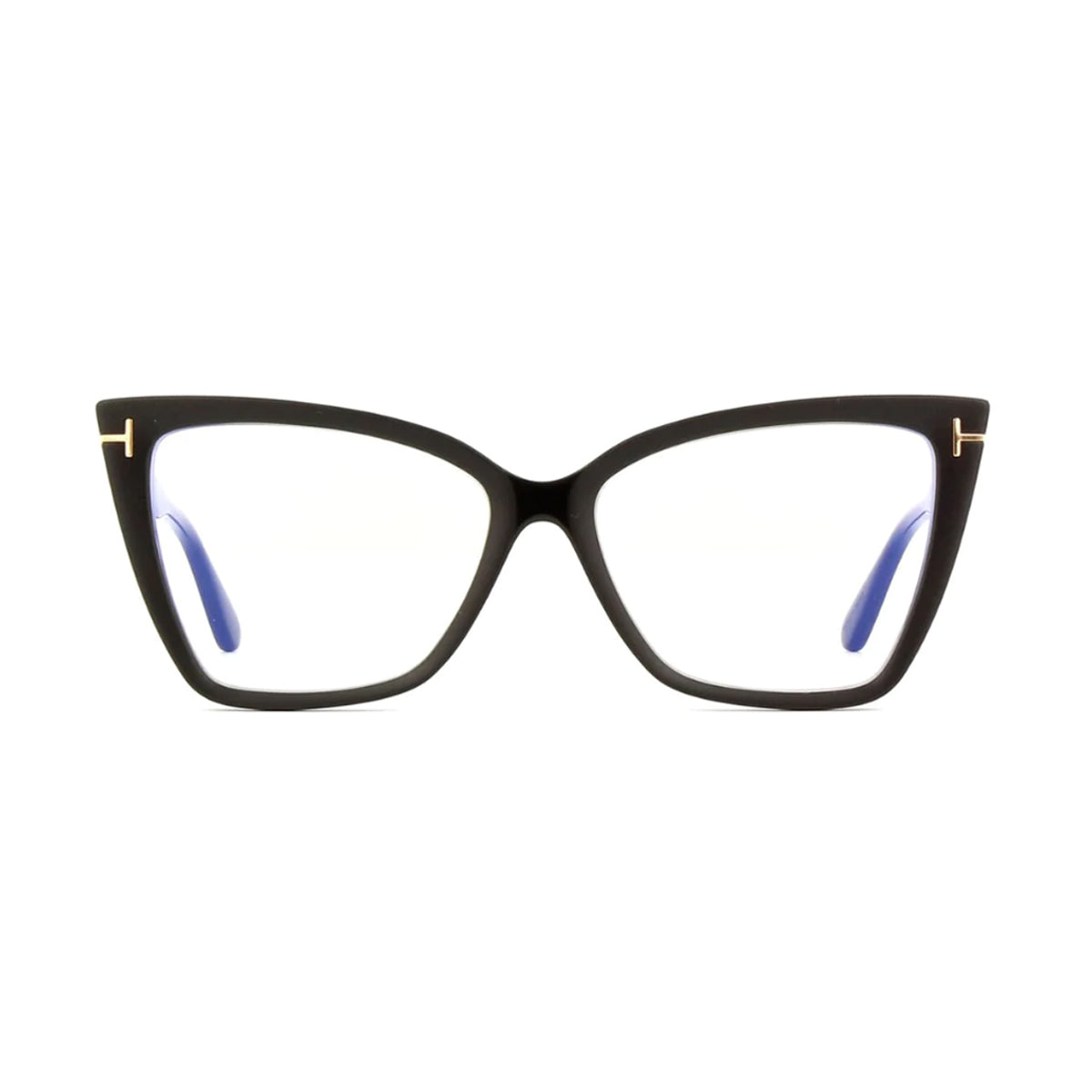 FT5844 001 Nero Celluloid Occhiali Vista