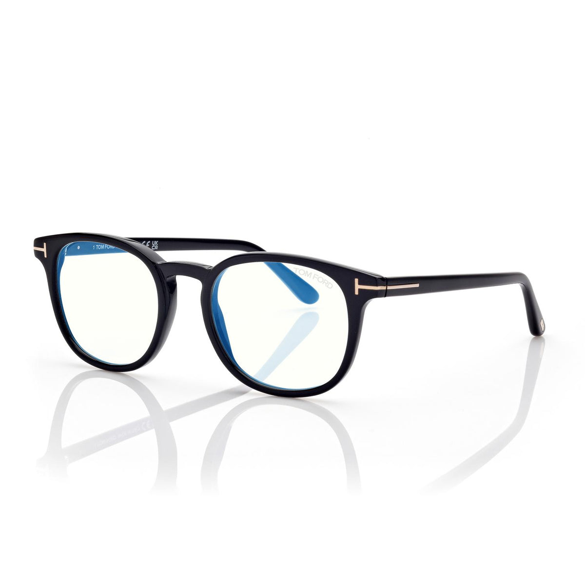 FT5819 Nero Celluloid Occhiali Vista