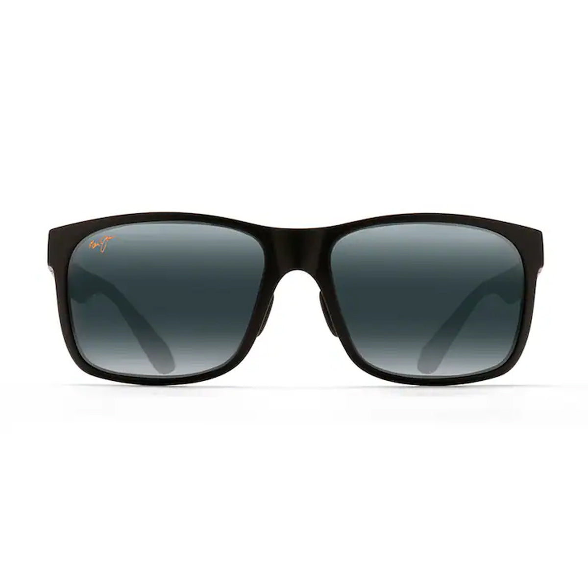 Maui Jim RED SANDS grey black matt Nero Nylon Occhiali Sole