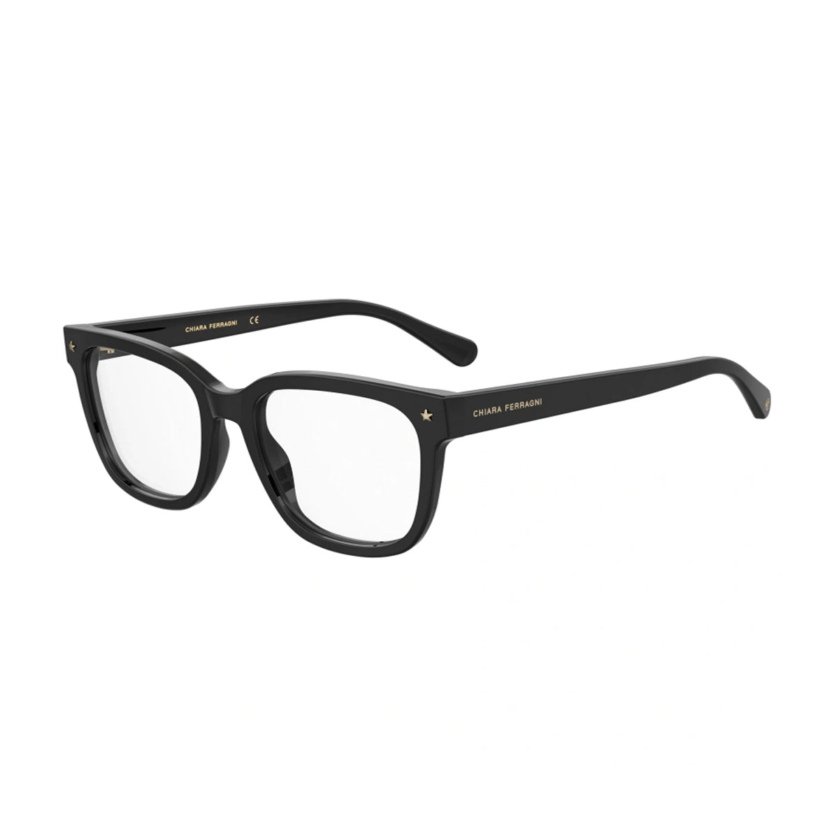 Cf 7027 807-18 BLACK Nero Acetate Occhiali Vista