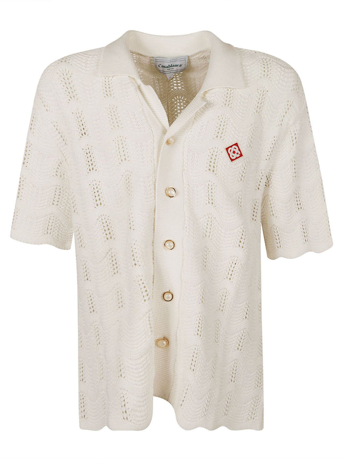 MPS24-KW-584-02 Bianco T-shirt