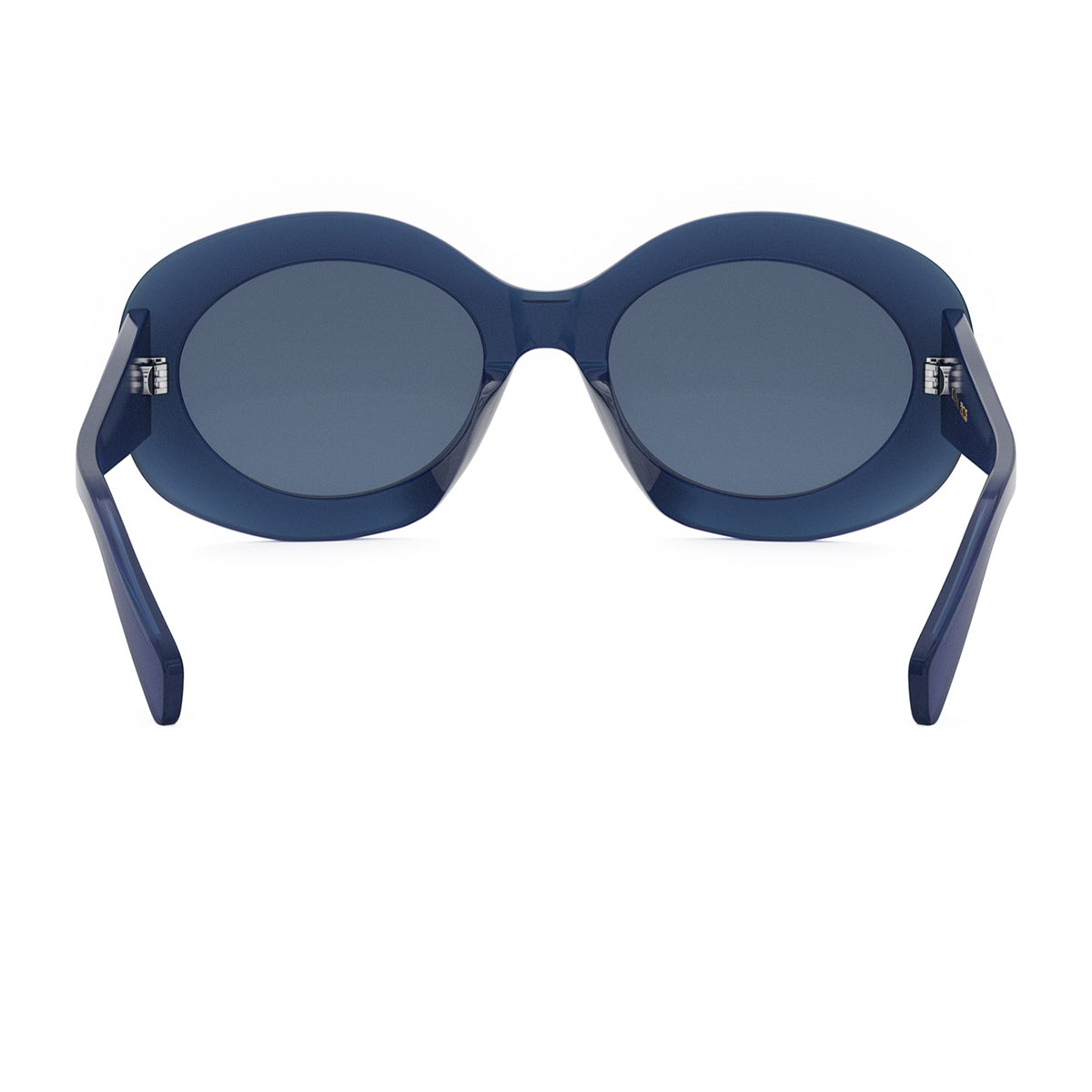 Celine CL40292U Triomphe 90V Blue Blu Acetate Occhiali Da Sole