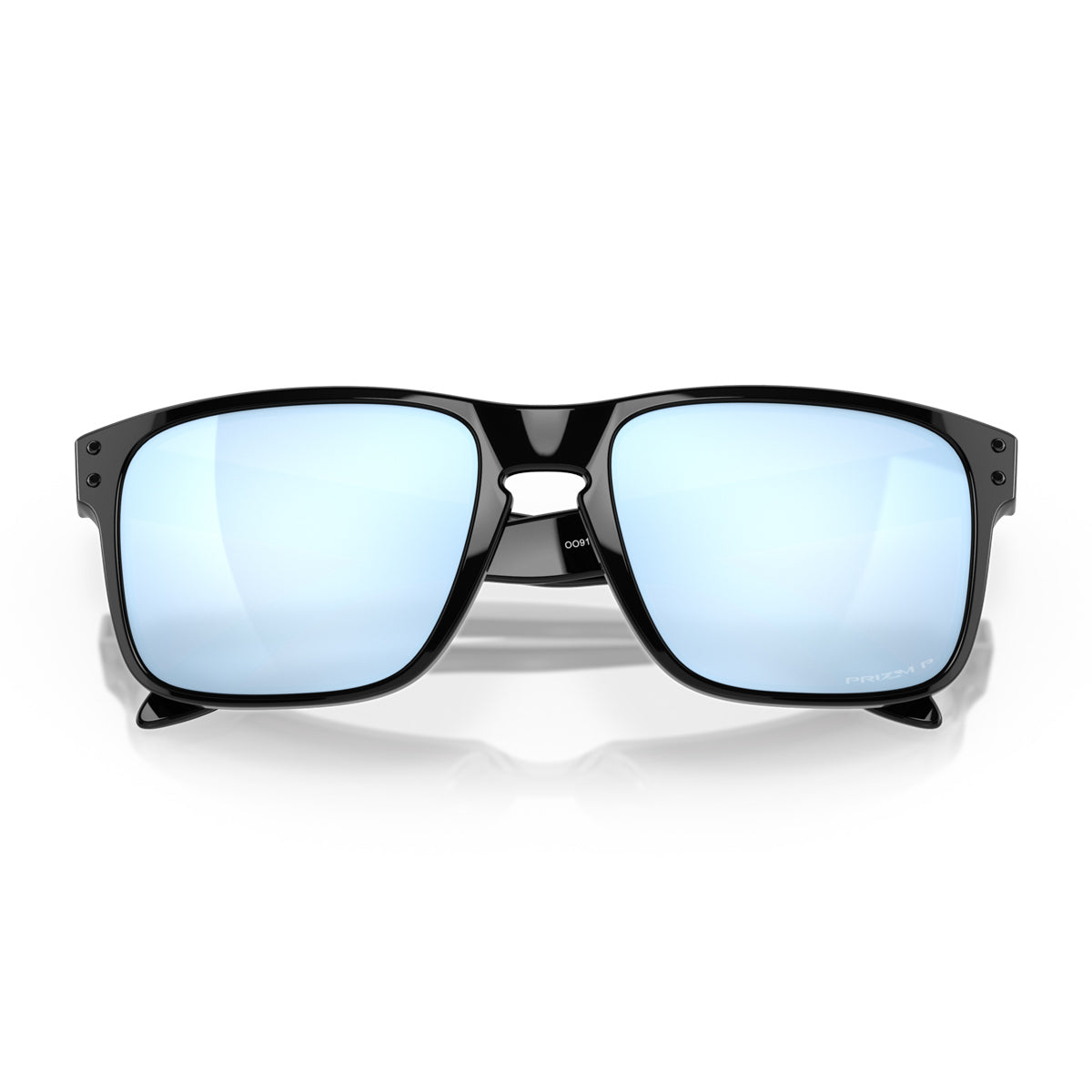 Oakley OO9102 - Holbrook 9102C1 Nero Lucido Injected Occhiali Da Sole