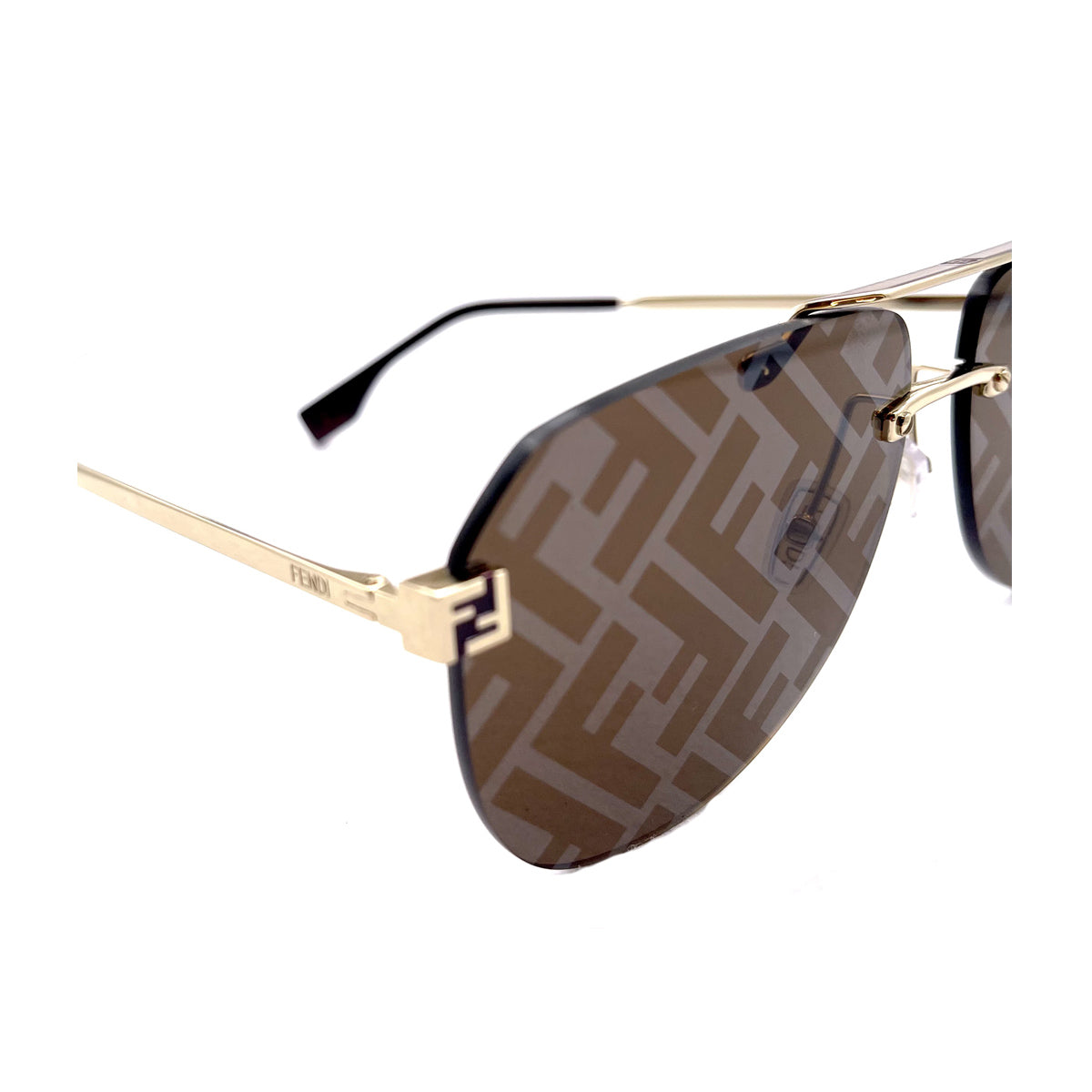 FE40115U 32g Oro Metal Occhiali Sole