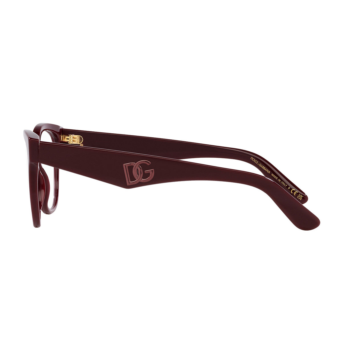 DG3371 3091 Rosso Celluloid Occhiali Vista
