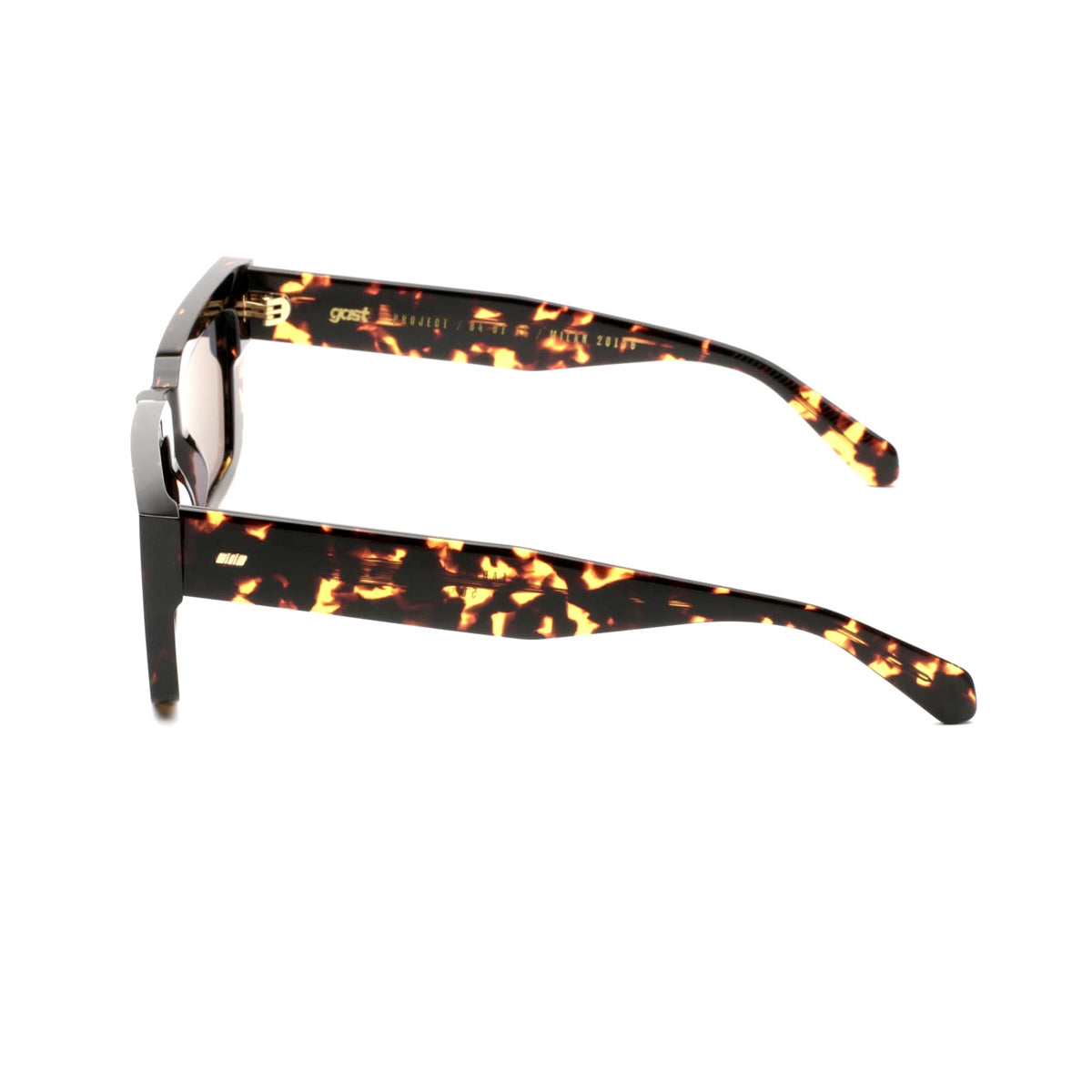 Fable FA03 Marrone Acetate Occhiali Sole