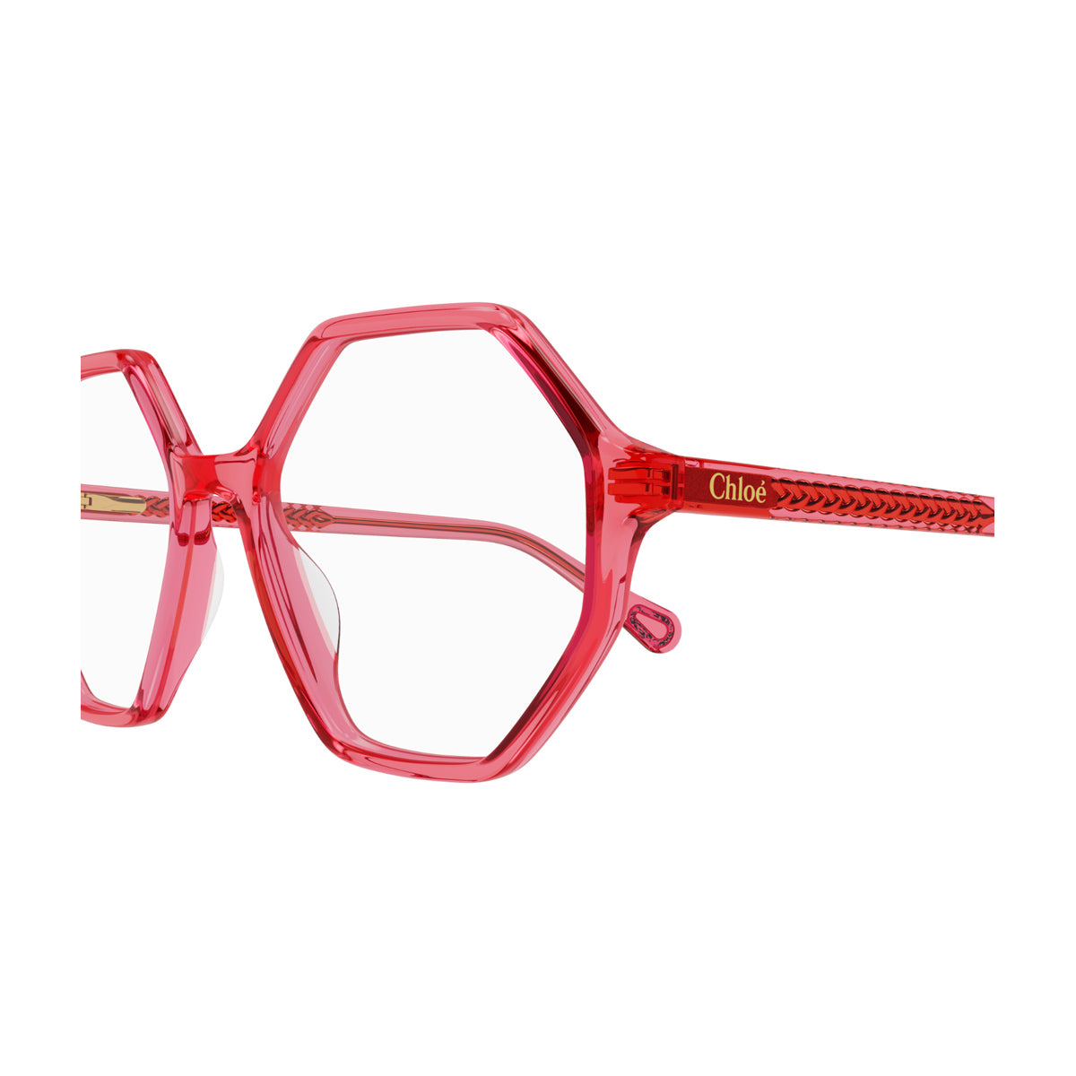 CC0005O Linea Chloé Junior 006 Rosso Acetate Occhiali Vista