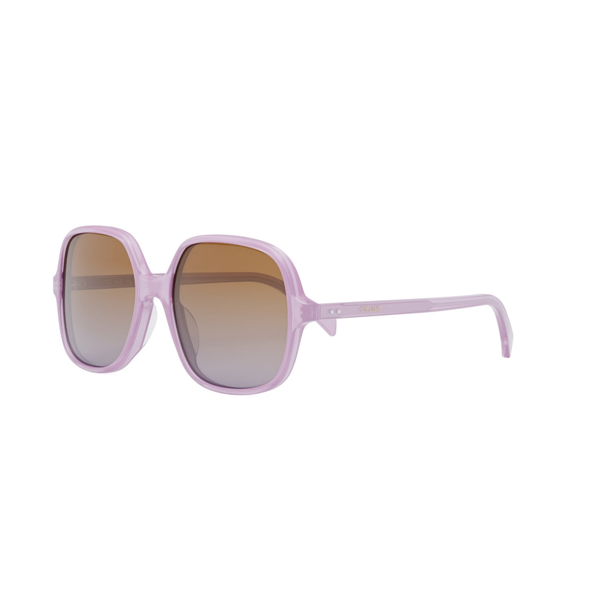 CL40244U 78f Viola Acetate Occhiali Sole