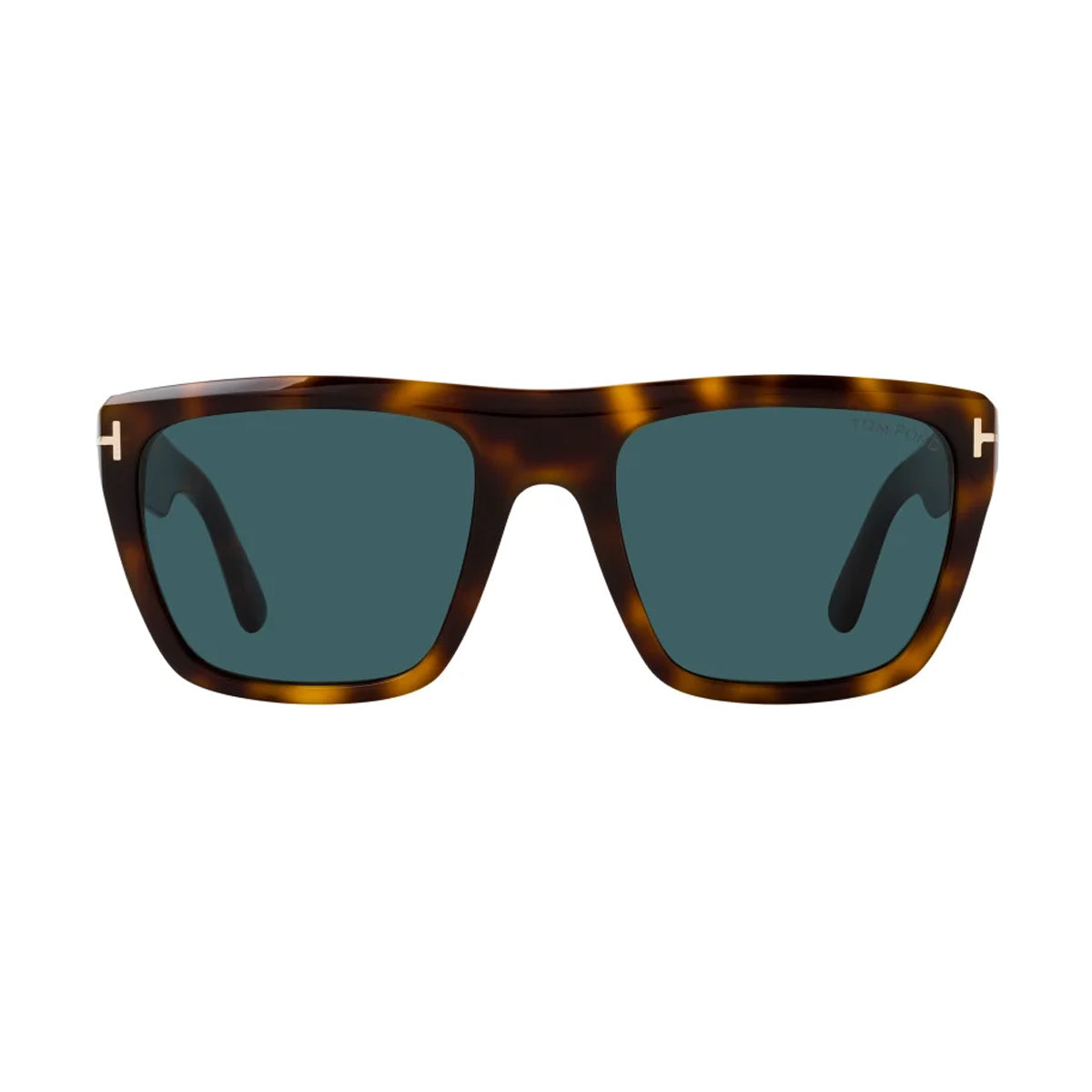 FT1077 FLETCHER 53v Marrone Celluoid Occhiali Sole