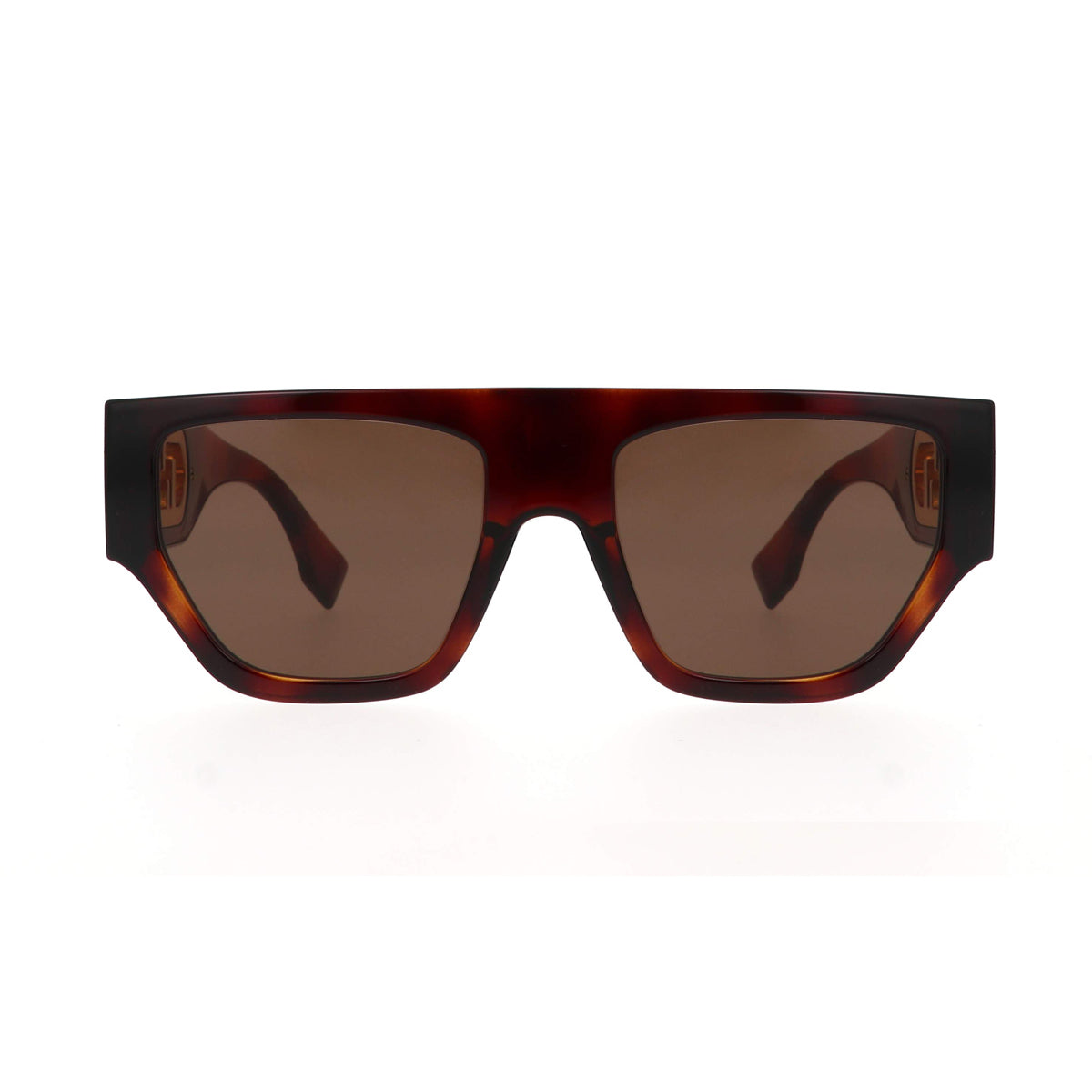 FE40108U 53e Marrone Acetate Occhiali Sole