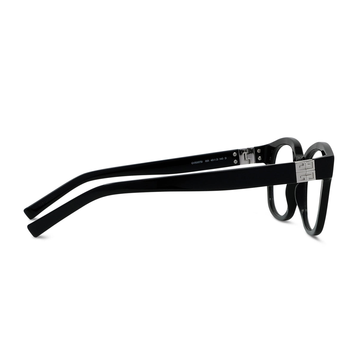 Givenchy GV50075I 4G 001 Nero Acetate Occhiali Da Vista