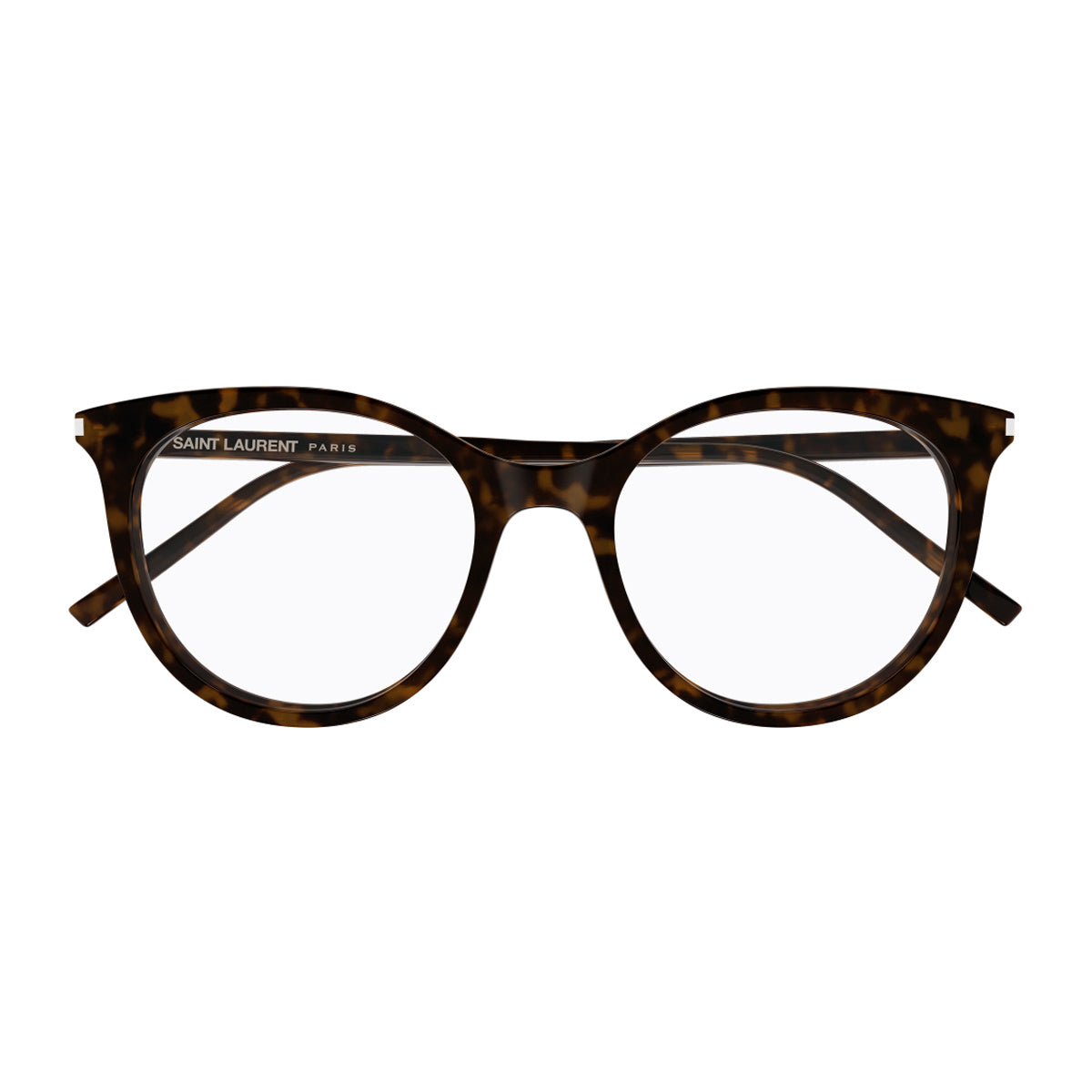 Saint Laurent SL 891 Linea Corner Angle 002 Havana Recycled Acetate Occhiali Da Vista