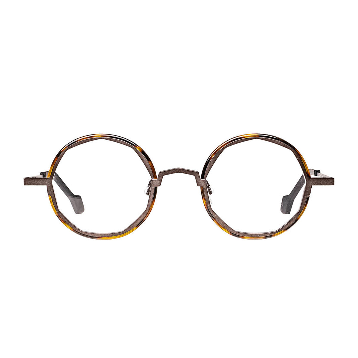 Matttew Comma 1750 Grigio Marrone Tartarugato Titanium Occhiali Da Vista