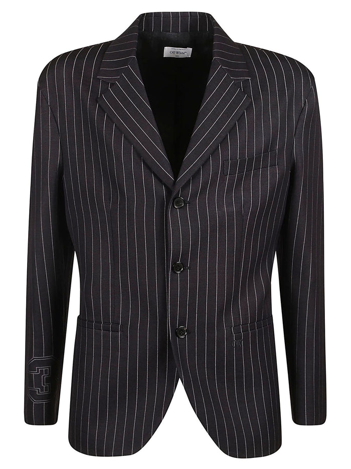 OMEN097S24FAB0034700 Nero Made In Italy wool Polyamide Giacca