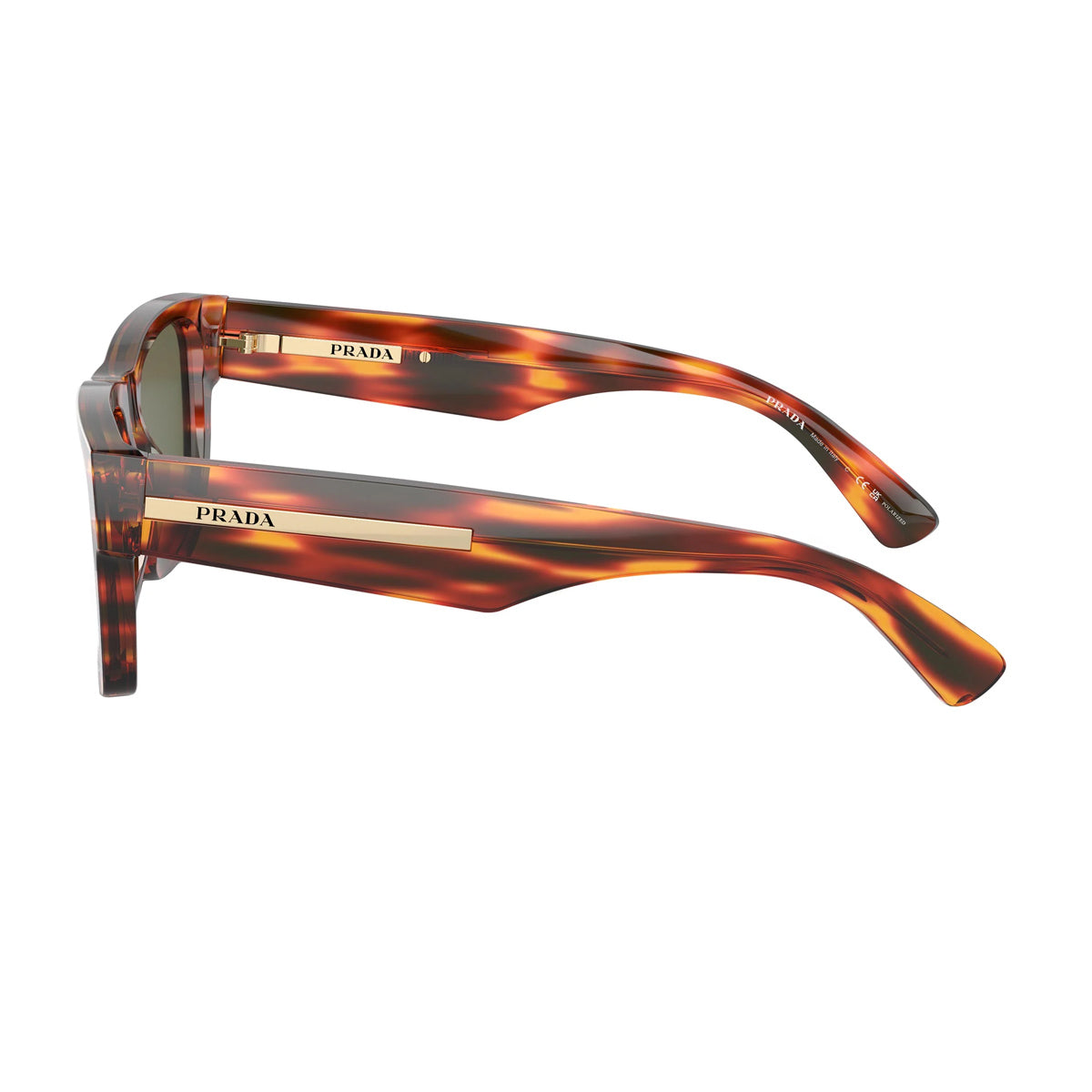 PR25ZS 16S03R Havana Chiaro Rosso Acetate Occhiali Sole