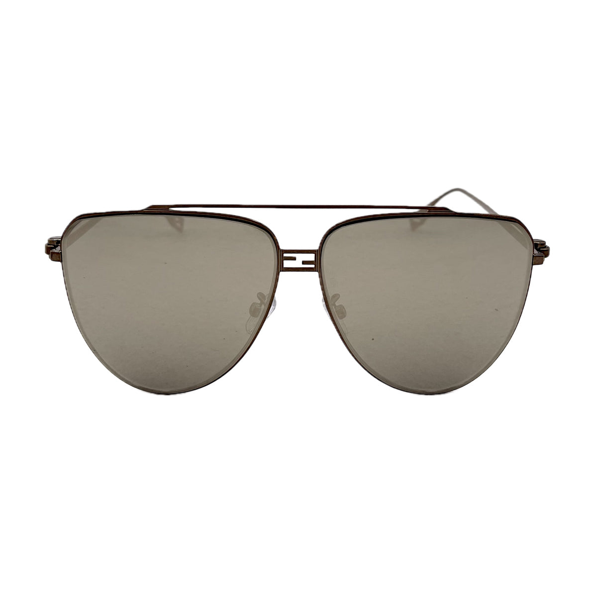 FE40122U 45c Marrone Metal Occhiali Sole