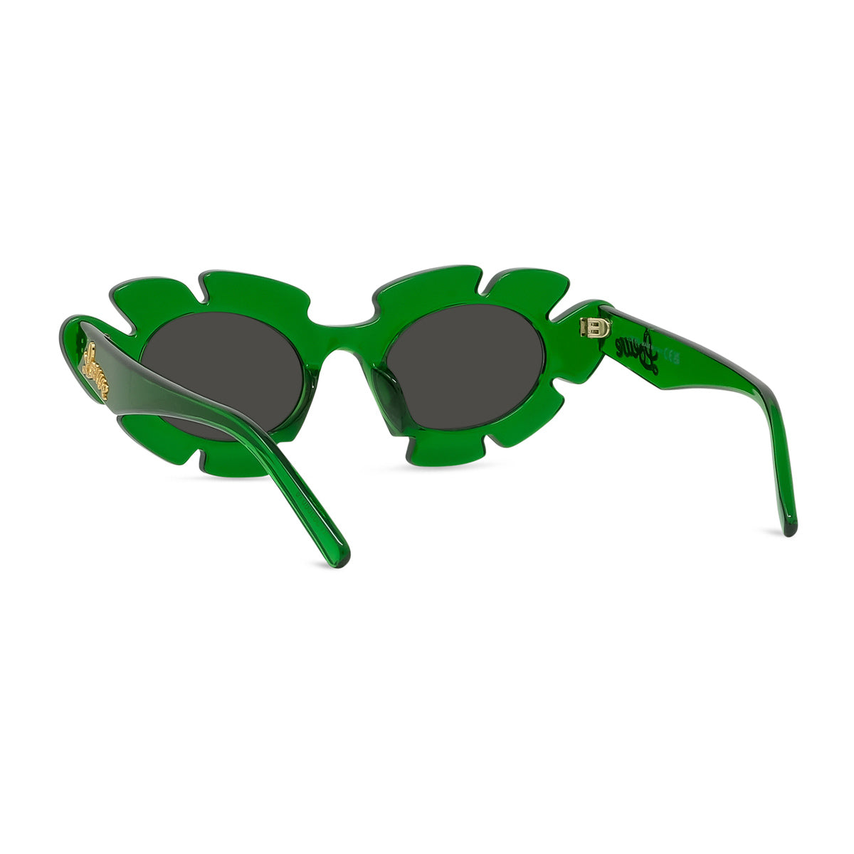 Loewe LW40088U Curvy 98a Verde Injected Occhiali Da Sole