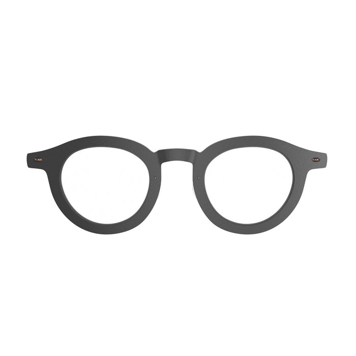Lindberg N.O.W. 6653 D16-PU12 Black Matte-Brown Nero Acetate/titanium Occhiali Da Vista