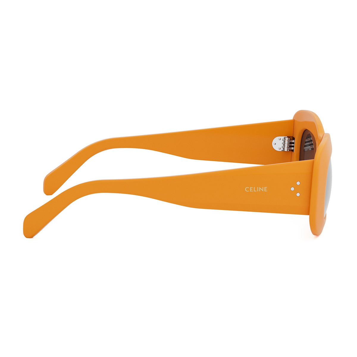 Celine CL40294I 3 Dots 42A Orange Arancione Acetate Occhiali Da Sole