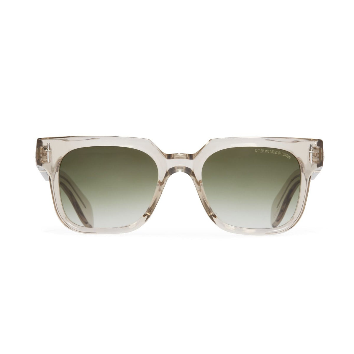 The Great Frog 007 03 SAND CRYSTAL Beige Acetate Occhiali Sole