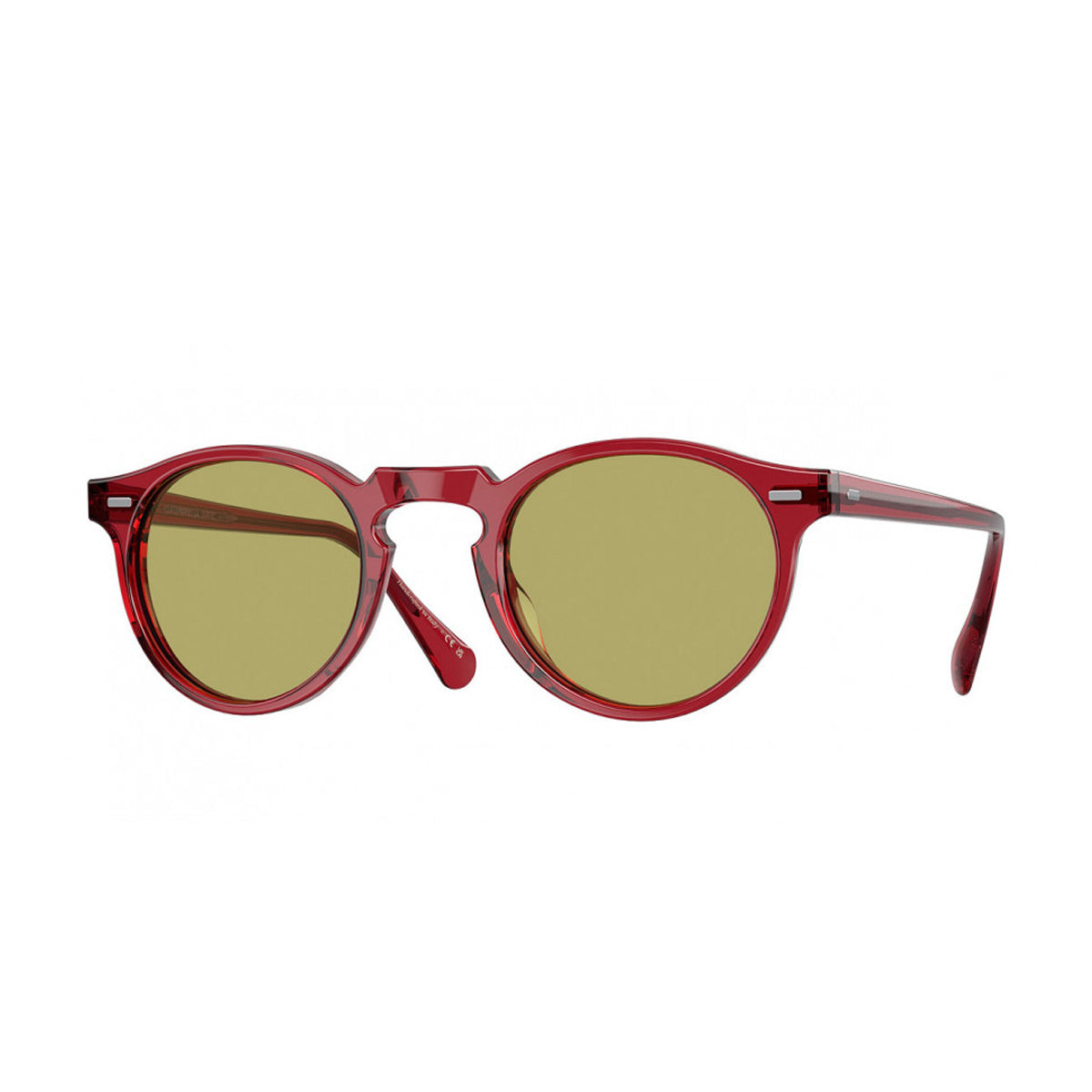 OV5217S 17644C Rosso Acetate Occhiali Sole